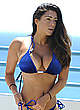 Casey Batchelor in blue bikini in cyprus pics