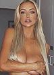 Lindsey Pelas naked pics - big boobs and shaved pussy