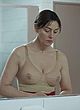 Monica Bellucci naked pics - see through bra nude tits