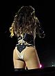 Demi Lovato showing ass & panties on stage pics