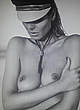 Heidi Klum naked pics - naked black-and-white photos