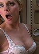 Marley Shelton huge cleavage in white bra pics