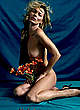 Kate Moss fully nude posing photoset pics