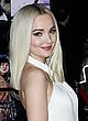 Dove Cameron busty & leggy in backless gown pics