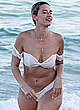 Julieanna Goddard looking sexy in white bikini pics