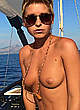 Marisa Papen fully nude on a boat set pics