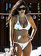Alexandra Michelle Rodriguez in white bikini poolside pics