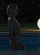 Toni Collette fully naked in the pool pics