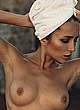 Anastasiya Avilova naked pics - topless posing photoshoot