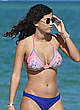 Alexandra Michelle Rodriguez in bikini on a beach pics