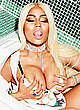 Nicki Minaj sexy mag scans and photos pics