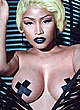 Nicki Minaj topless in music video pics
