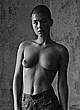Marisa Papen naked pics - fully nude black-&-white image