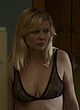 Kirsten Dunst cleavage and see-through bra pics