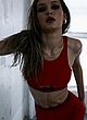Gigi Hadid posing for love magazine pics