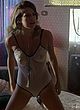 Maria Bopp naked pics - fully see-through lingerie