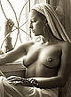 Marisa Papen topless & nude b-and-w photos pics