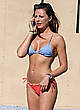 Alessia Tedeschi in bikini on a beach in miami pics