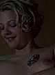 Drew Barrymore naked pics - nude, exposing her boob in bed