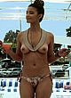 Jessica Clark naked pics - exposing her tits on a yacht