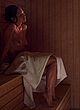 Kate Orsini exposing her boobs in sauna pics