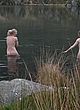 Kate Humble naked pics - nude showing ass in lake