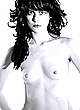 Jillaine Gill naked pics - topless black-&-white images