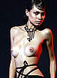 Liliana Redon naked pics - topless posing photoshoot