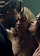 Ana de Armas nude boobs in threesome scene pics