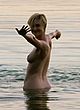 Elizabeth Debicki naked pics - showing her ass and side-boob