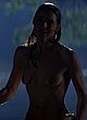 Jodie Foster naked pics - flashes her tits & ass outdoor