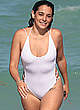Natalie Martinez pokies in white bathing suit pics