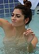 Blanca Blanco caught topless in the hot tub pics
