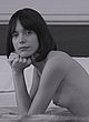 Stacy Martin naked pics - posing naked on the bed