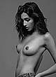 Erika Albonetti naked pics - topless black-&-white images