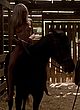 Amy Locane naked pics - fully naked riding a horse