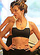 Alessandra Ambrosio working out at the gym pics