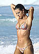 Alessandra Ambrosio in bikini on holiday pics