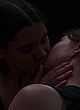 Elli Harboe lesbian kissing & making out pics