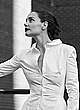 Katie Holmes black-&-white fashion photoset pics