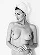 Olga Kaminska nude boobs & ass b&w photoset pics