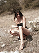 Alessia Fabiani sexy shoots for commercials pics