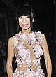 Bai Ling posing in see through dress pics