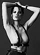 Elena Melnik naked pics - sexy and topless b&w photoset
