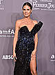 Heidi Klum long sexy legs at amfar gala pics