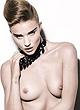 Rosie Huntington-Whiteley shows nude tits and goes nude pics