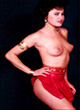Lory Del Santo nude in stockings pics