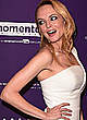 Heather Graham in white dress at premiere pics