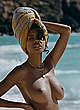 Nereyda Bird topless & fully nude in nature pics