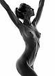 Margot Milani naked pics - nude black-&-white photoshoot